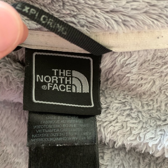 The NorthFace | Gray Plush zip XL - Picture 8 of 9